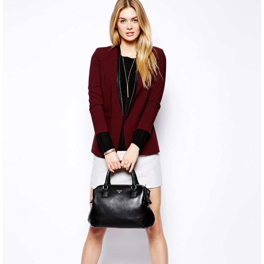 matt and nat malone bag purse black